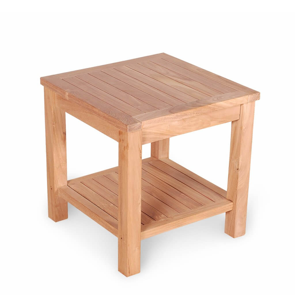 Buy Teak Outdoo Garden Side Table Cheap Price Direct From Indonesia