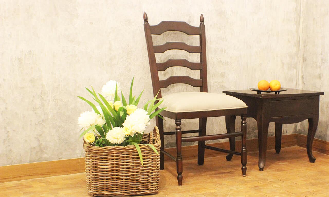 dining chair mahogany