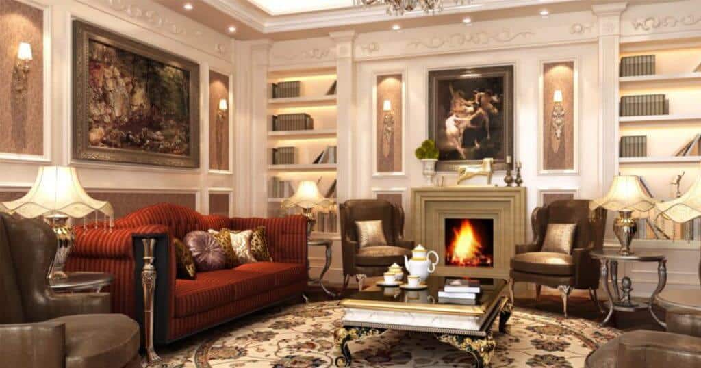 Furniture for hotel lobby