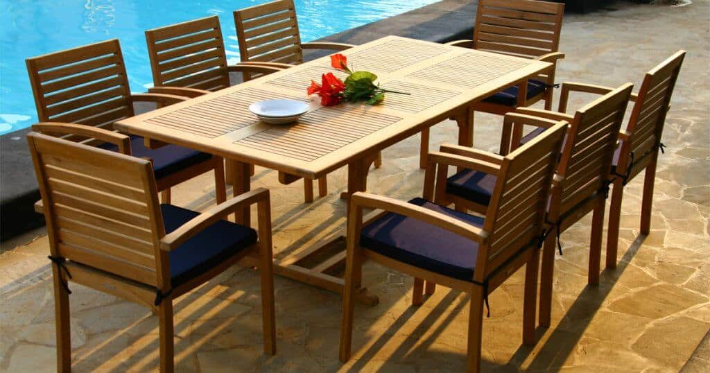 Tips for buying garden furniture