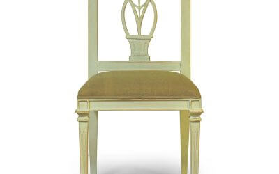 Antique Gustavian Dining Chair