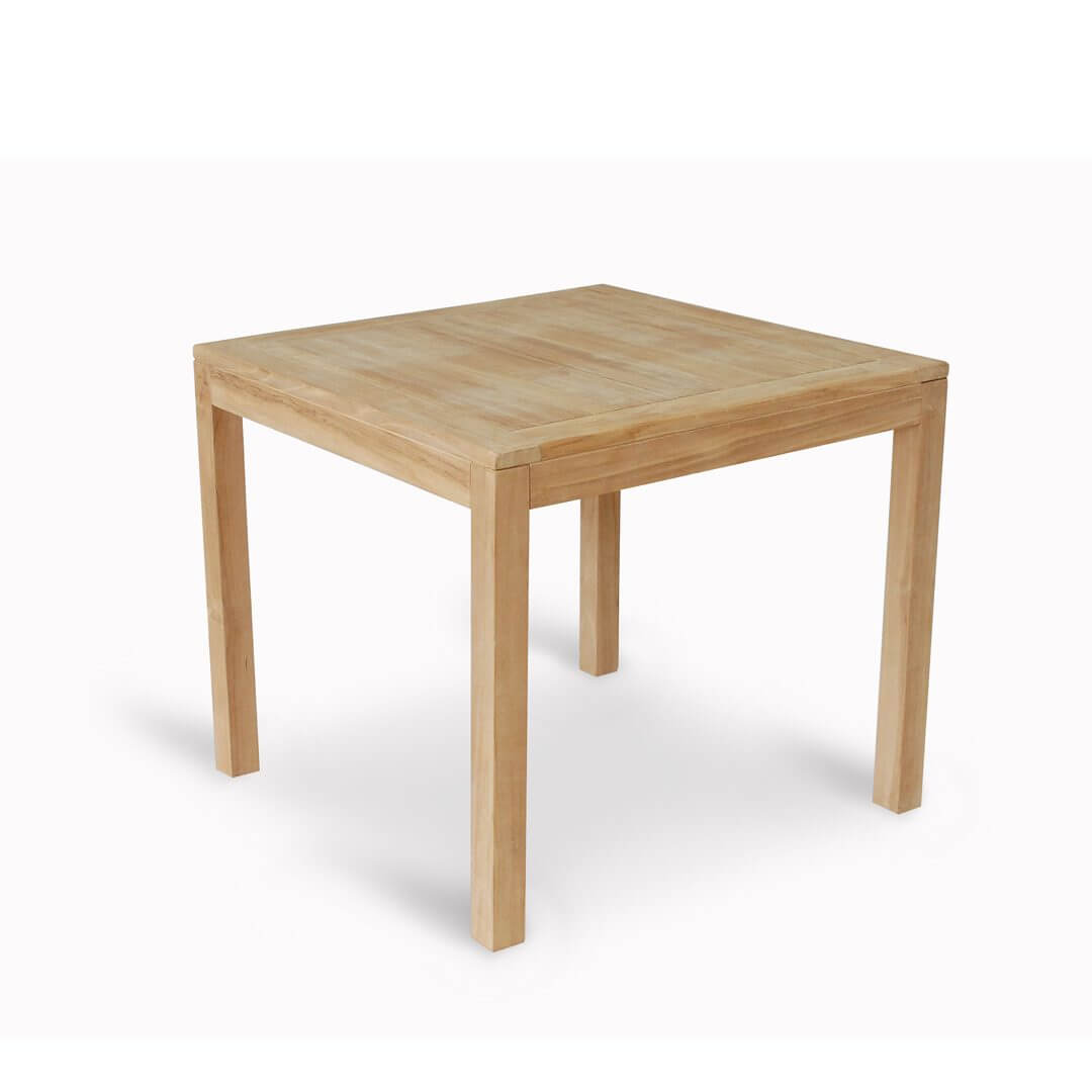 Teak Dining Table Square