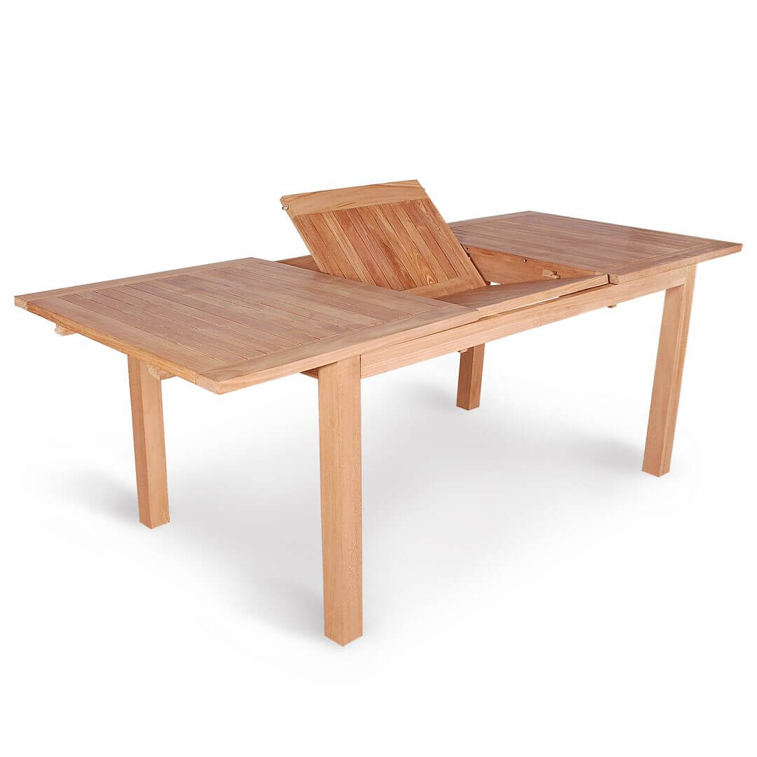 Recta Dining Extension Table For Outdoor