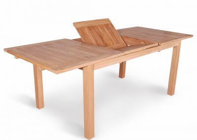 Recta Dining Extension Table For Outdoor