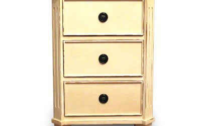 Willma 3 Drawer Bedside