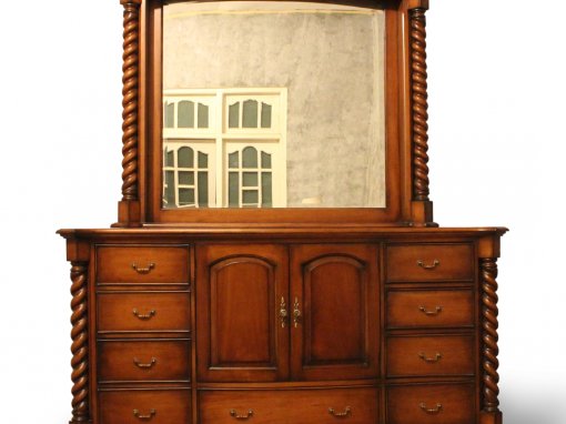 Antique Colonial Dressing Table