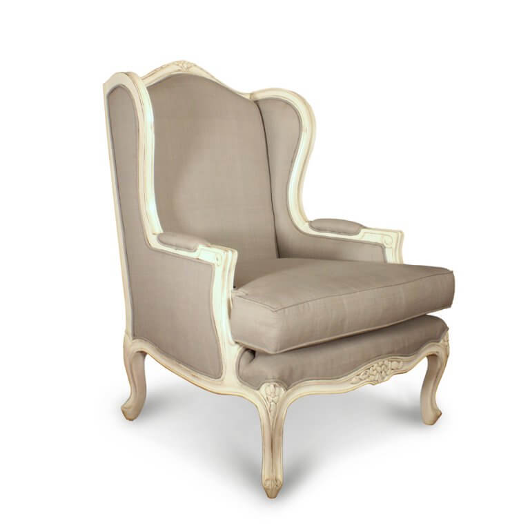 Buy Antique Wingback Chairs From Indonesia - Veronicas Qualiteak