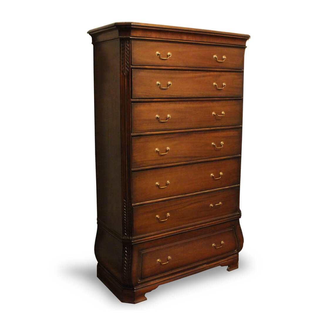 Buy Antique Tall Boy Chest Of Drawers Cheap Veronicas Qualiteak