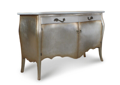 Antique Bombey Sideboard Silver Gilt