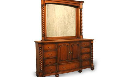Antique Colonial Dressing Table