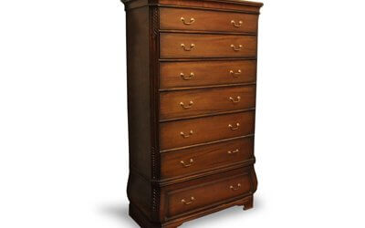 Antique Tall Boy Chest of Drawers