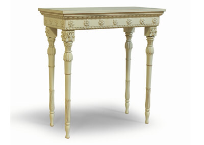 Antique Gustavian Side Table