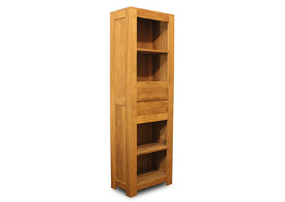 Teak Reclaimed Simple Bookcase