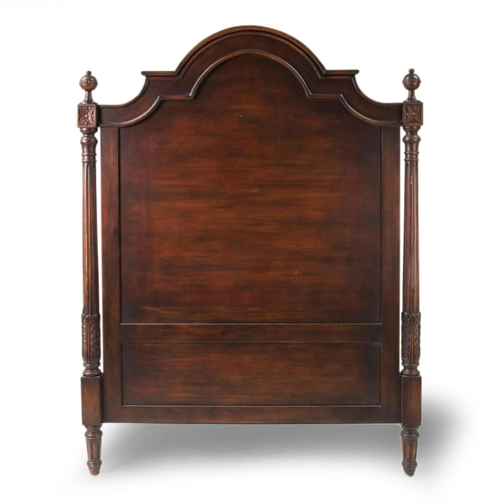 Indonesia Antique Carved Mahogany Headboards - Veronicas Qualiteak