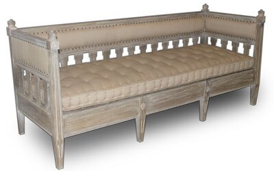 Antique Gustavian Day Bed