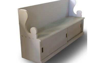 Classic Bench With Storage