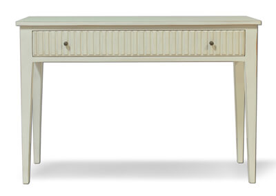 Ribbed Console Table