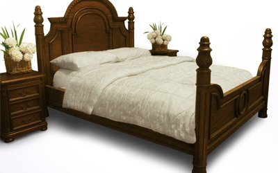 Jena Classic Poster Bed
