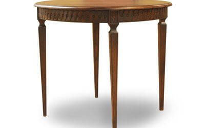 Antique Carving Round Dining Table