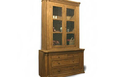 Antique Gustavian Display Cabinets