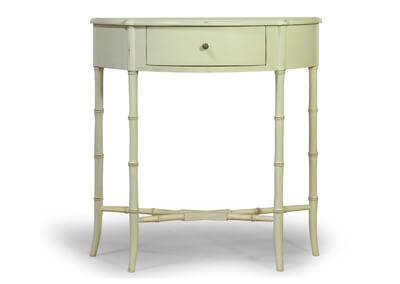Antique One Drawer Gustavian Console Table