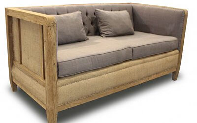 Double Seater Deconstructed Sofa