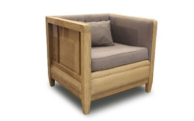 Single Seater Deconstructed Sofa