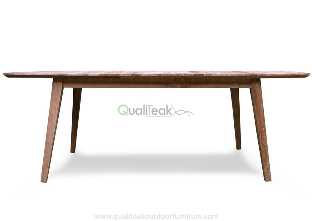 Teak Outdoor Extension Table – Tempur