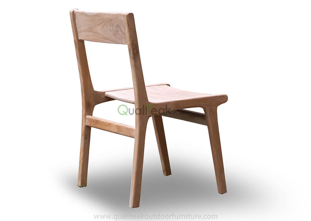 Tempur Teak Outdoor Dining Chair