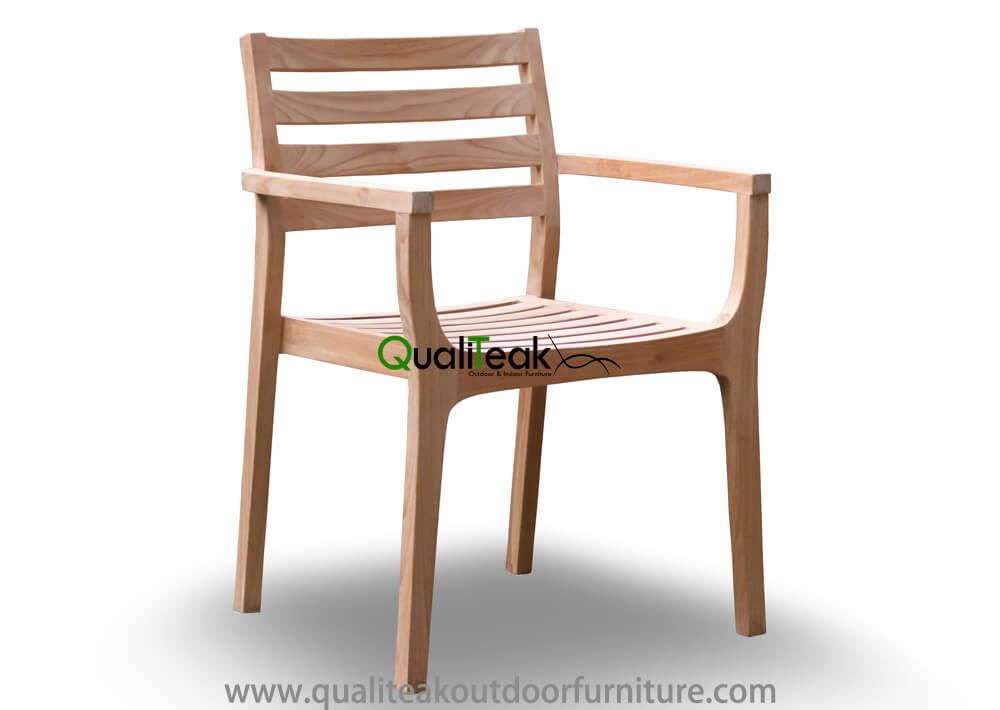 Teak Stacking Chair Karimun