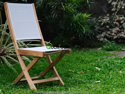 Textilene Folding Chair