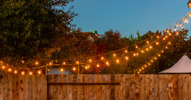 Backyard Lighting Ideas to Enhance Your Outdoor Space