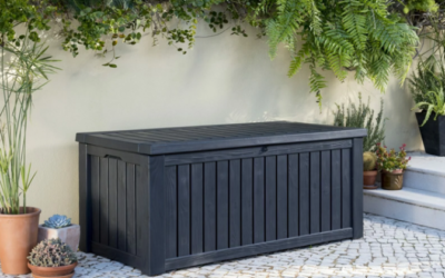 5 Tips How to Choose Outdoor Storage Box for Your House