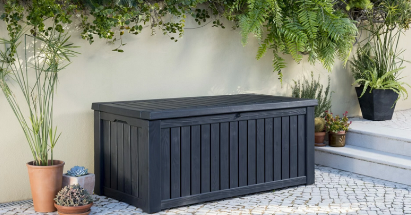 How to Choose Outdoor Storage Box for Your House