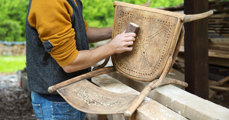 How To Clean Old Wood Furniture by Yourself