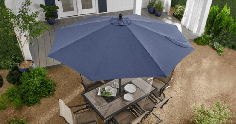 Choosing Outdoor Furniture Cushions and Umbrellas