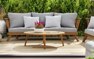 6 Advantages of Custom Made Teak Patio Furniture for Your Home