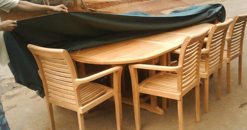How to Protect Outdoor Wood Furniture from Harsh Weather