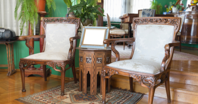 How To Tell Genuine Antiques and Replica Furniture