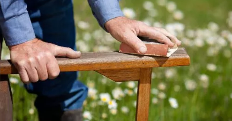 How to Refinish Old Teak Furniture