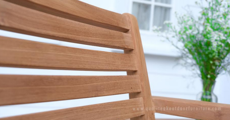 Why Teak is the Best Wood for Outdoor Furniture