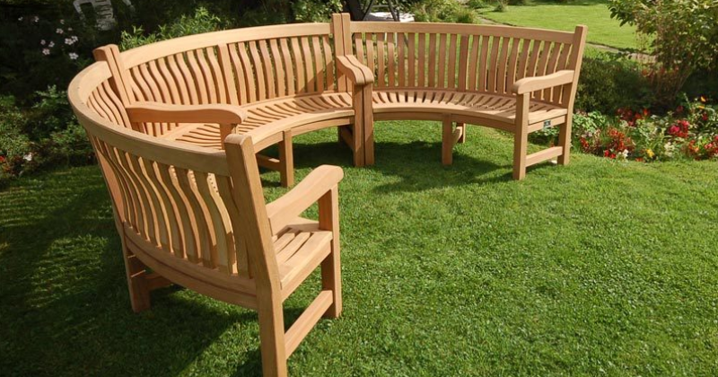 Custom Made Teak Patio Furniture for Your Home