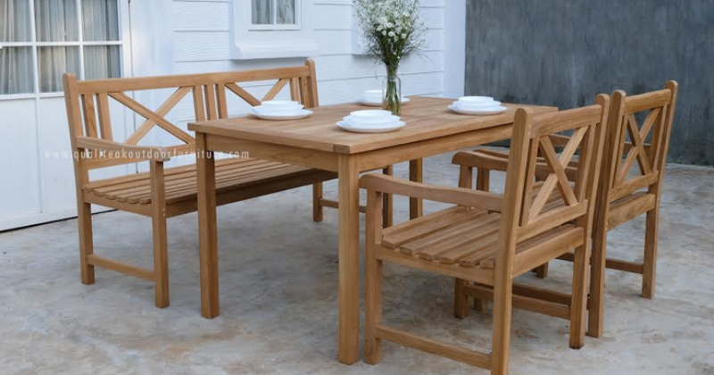 Teak Wood Patio Furniture For Your Home