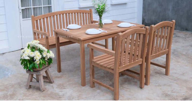 Custom Made Teak Patio Furniture for Your Home