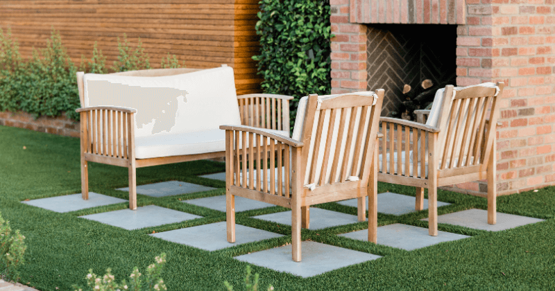 Arranging Outdoor Furniture to Maximizing the Space