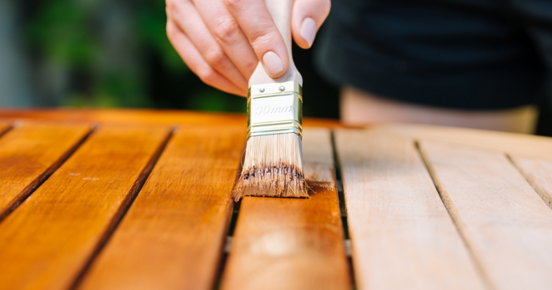 How to Refinish Old Teak Furniture