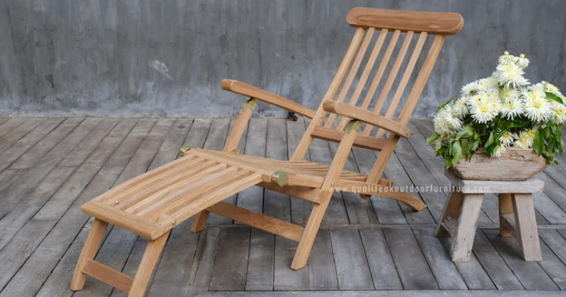 Patio Furniture from Teak Wood