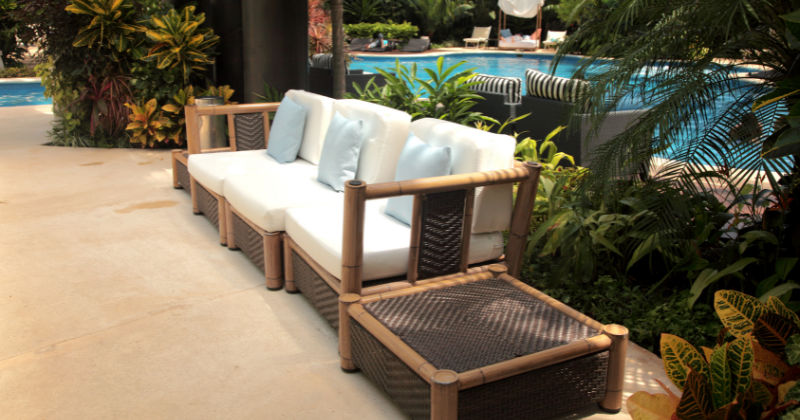 Tips How to Choose Outdoor Furniture Material