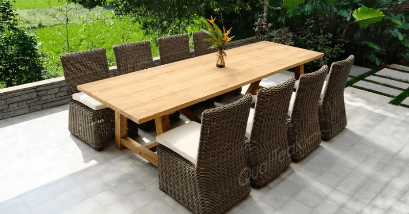 Arranging Outdoor Furniture to Maximizing the Space