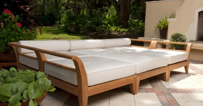 Classic Teak Furniture Design Inspirations for Outdoors